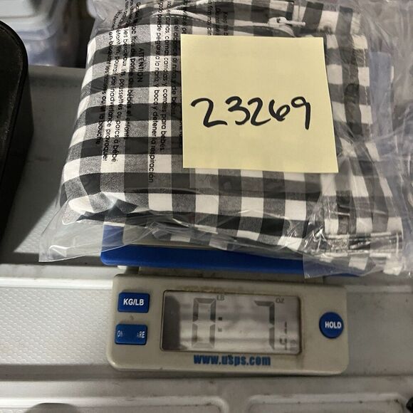 Talbots Weekend Chino Shorts 10P Black White Gingham Check Cotton Preppy Summer - Picture 11 of 11